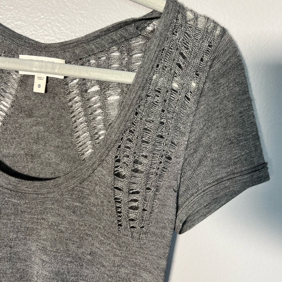 Helmut Lang New York Cashmere Silk Blend Top- Small - Picture 3 of 8